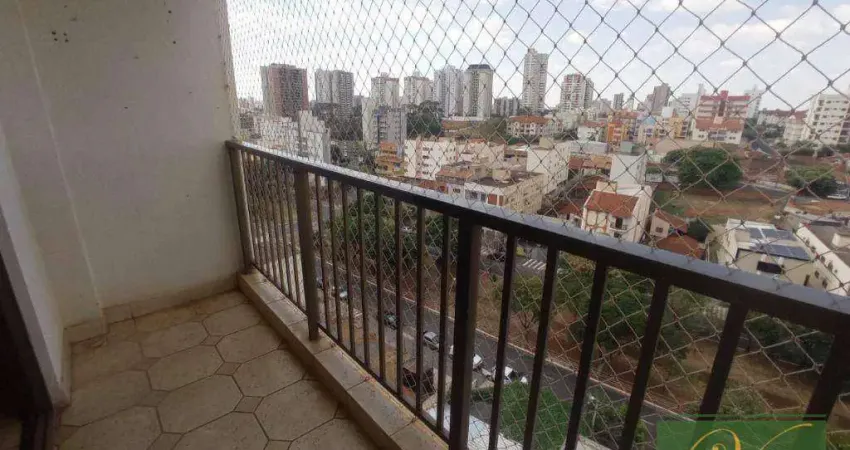 Apartamento à venda, 99 m² por r$ 430.000,00 - parque estoril - são josé do rio preto/sp