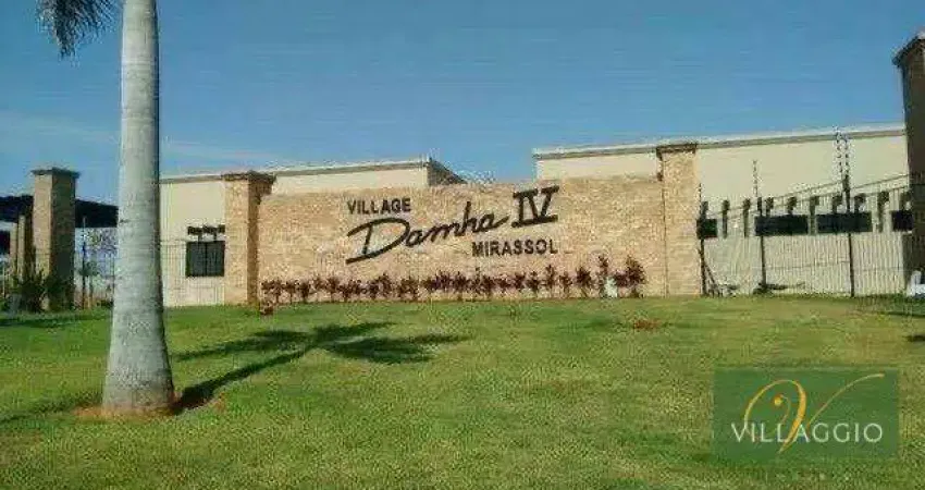 Terreno à venda, 293 m² por r$ 200.000,00 - loteamento village mirassol - mirassol/sp