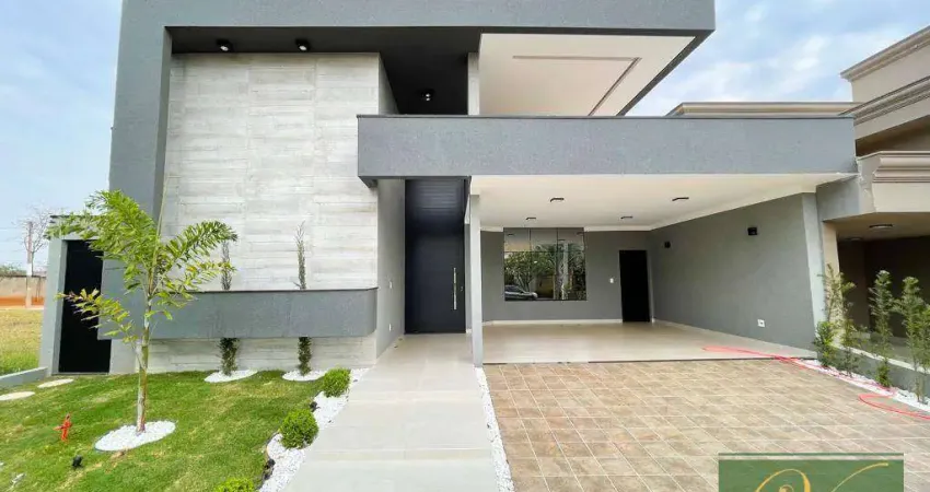 Casa à venda, 246 m² por r$ 1.750.000,00 - loteamento recanto do lago - são josé do rio preto/sp