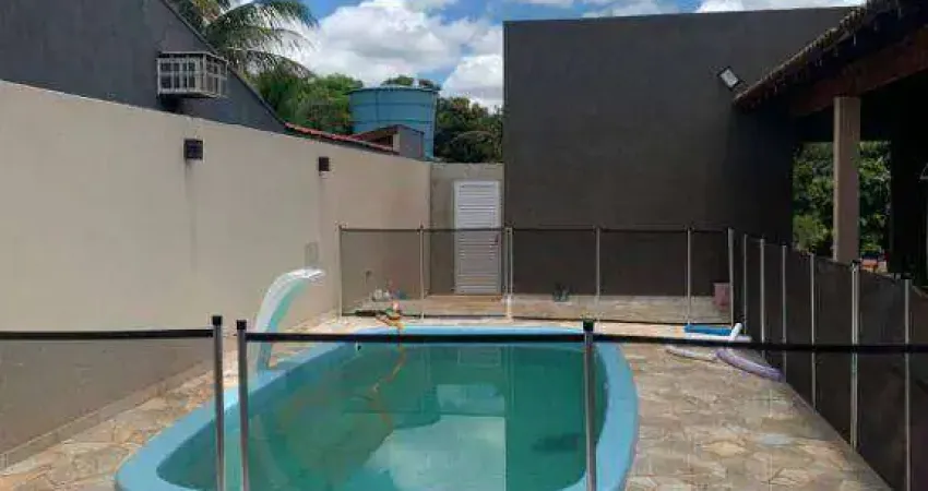 Chácara à venda, 1000 m² por r$ 820.000,00 - jardim são guilherme - monte alto/sp