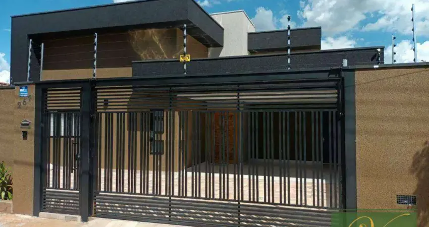 Casa com 3 dormitórios à venda, 200 m² por r$ 850.000,00 - jardim tangará - são josé do rio preto/sp