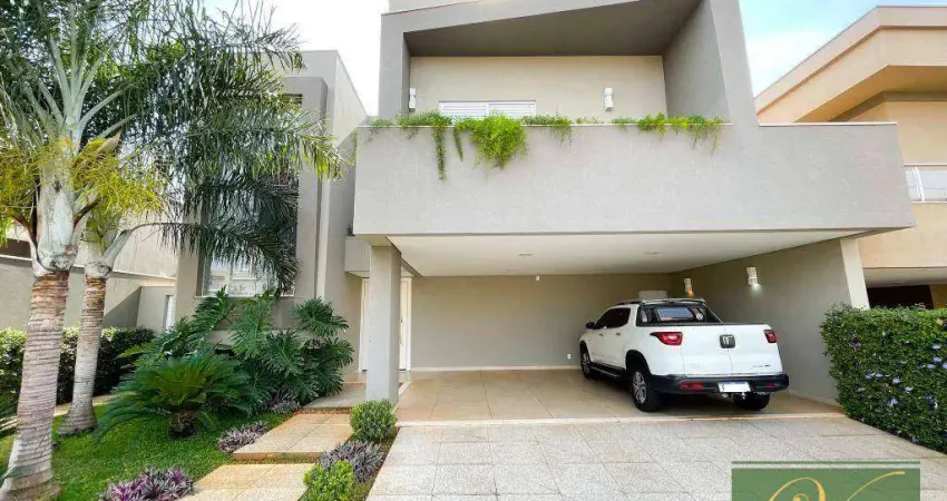 Casa com 4 dormitórios à venda, 400 m² por r$ 2.800.000,00 - golden park - são josé do rio preto/sp