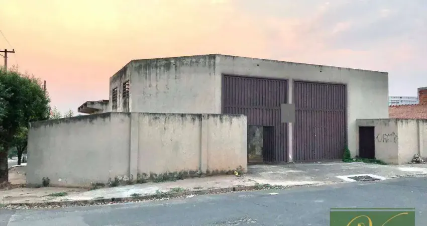 Barracão à venda, 325 m² por r$ 780.000,00 - mini distrito adail vetorasso - são josé do rio preto/sp