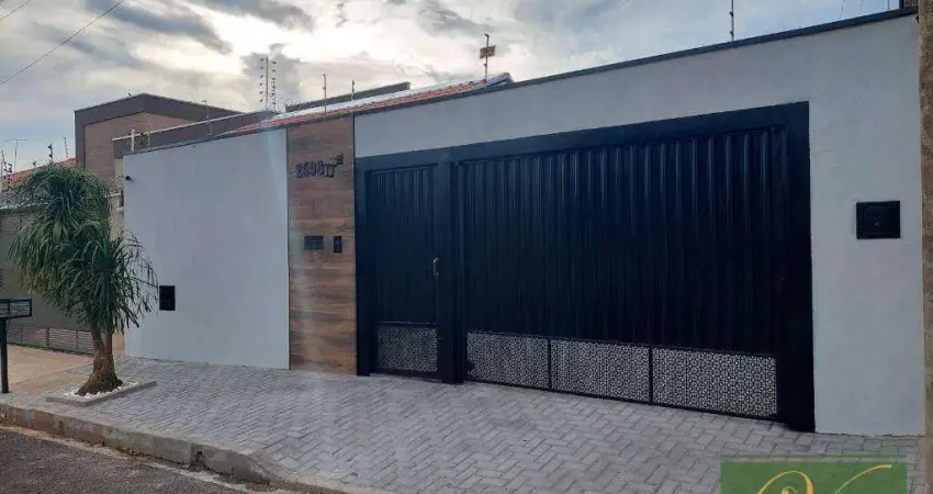 Casa à venda, 220 m² por r$ 550.000,00 - residencial palestra - são josé do rio preto/sp