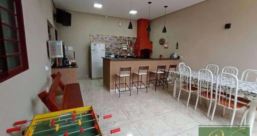 Casa com 2 dormitórios à venda, 160 m² por r$ 420.000,00 - residencial regissol i - mirassol/sp