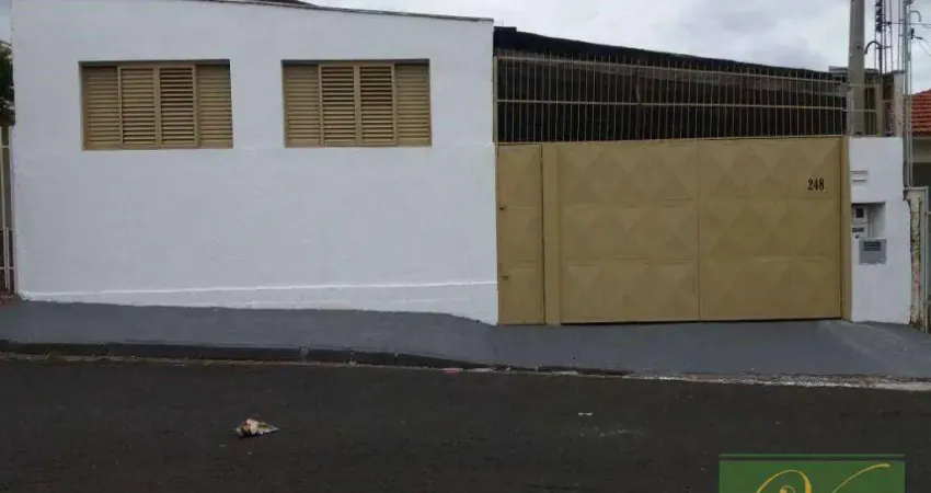 Barracão à venda, 360 m² por r$ 280.000,00 - vila anchieta - são josé do rio preto/sp