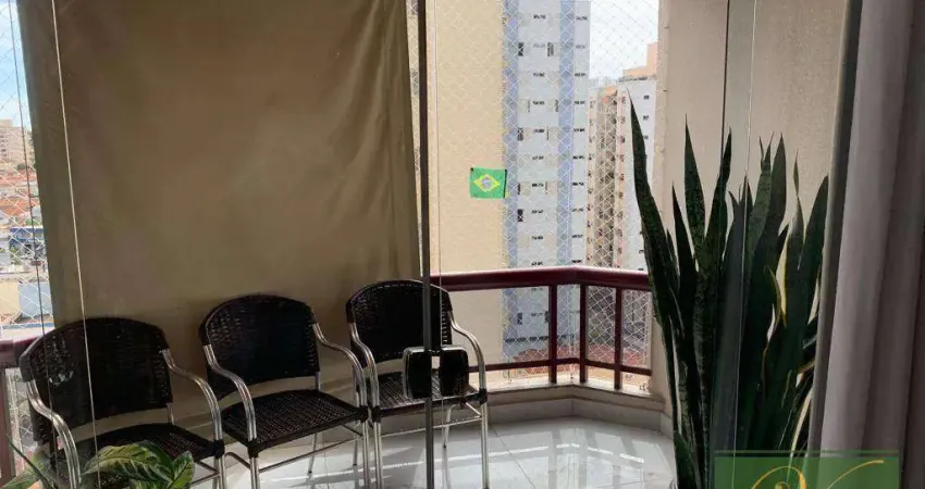 Apartamento com 3 dormitórios à venda, 145 m² por r$ 750.000,00 - centro - são josé do rio preto/sp