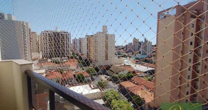 Apartamento com 3 dormitórios à venda, 140 m² por r$ 450.000,00 - centro - são josé do rio preto/sp