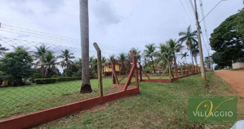 Chácara com 2 dormitórios à venda, 3120 m² por r$ 600.000,00 - estância jóckei club - são josé do rio preto/sp