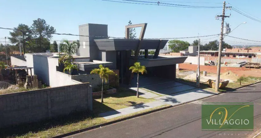 Casa com 4 dormitórios à venda, 285 m² por r$ 2.300.000,00 - cond. reservas do bosque - bady bassitt/sp