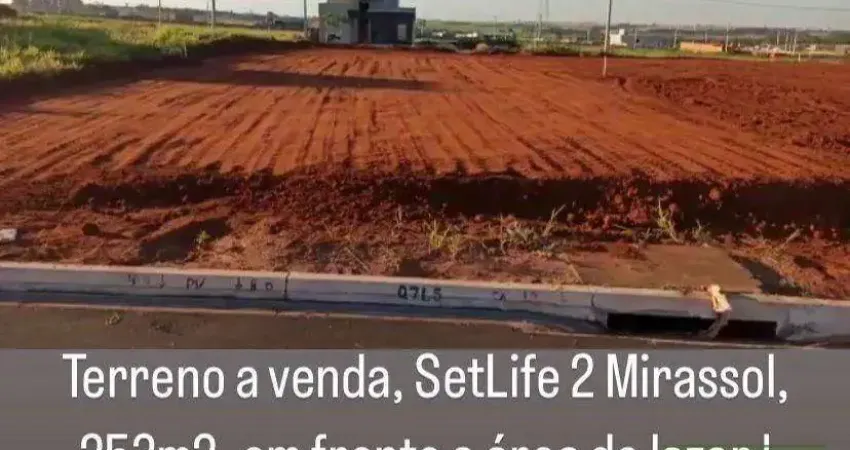 Terreno à venda, 474 m² por r$ 290.000,00 - setparque avenida 2 - são josé do rio preto/sp