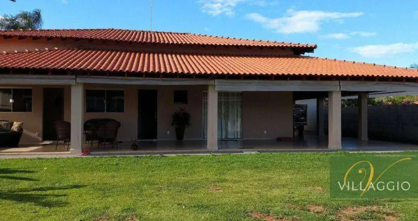 Chácara com 2 dormitórios à venda, 1000 m² por r$ 670.000,00 - estancia nova veneza - são josé do rio preto/sp