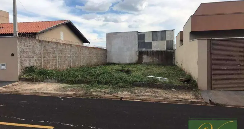 Terreno à venda, 203 m² por r$ 115.000,00 - jardim leste - são josé do rio preto/sp