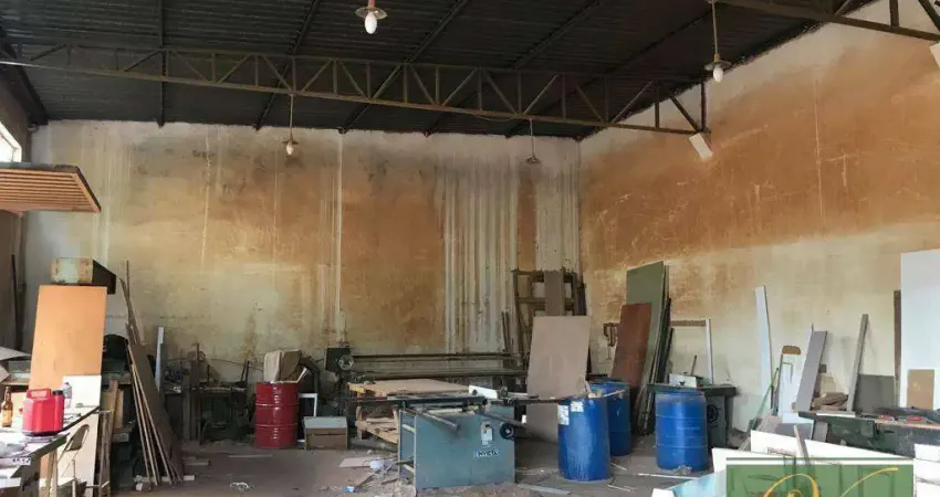 Barracão à venda, 170 m² por r$ 480.000,00 - mini distrito adail vetorasso - são josé do rio preto/sp