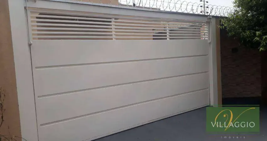 Casa com 2 dormitórios à venda, 53 m² por r$ 230.000,00 - residencial morada do sol - são josé do rio preto/sp