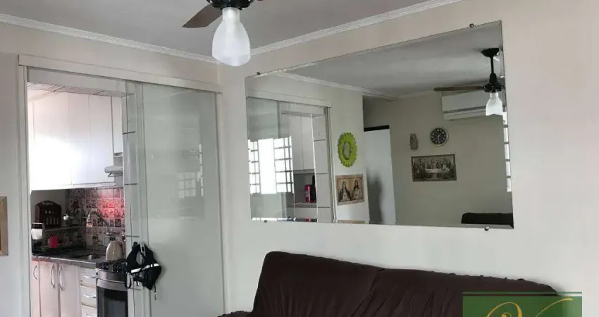 Apartamento à venda, 50 m² por r$ 150.000,00 - residencial ana célia - são josé do rio preto/sp