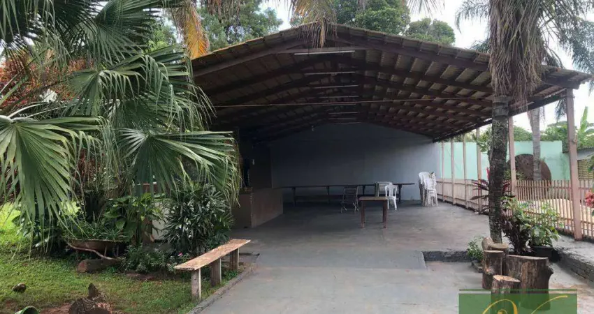 Chácara com 4 dormitórios à venda, 2000 m² por r$ 650.000,00 - estância bela vista (zona rural) - são josé do rio preto/sp