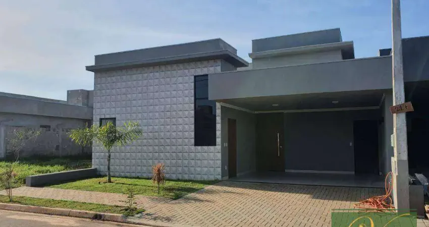 Casa com 3 dormitórios à venda, 140 m² por r$ 900.000,00 - setlife residence club 2 - mirassol/sp