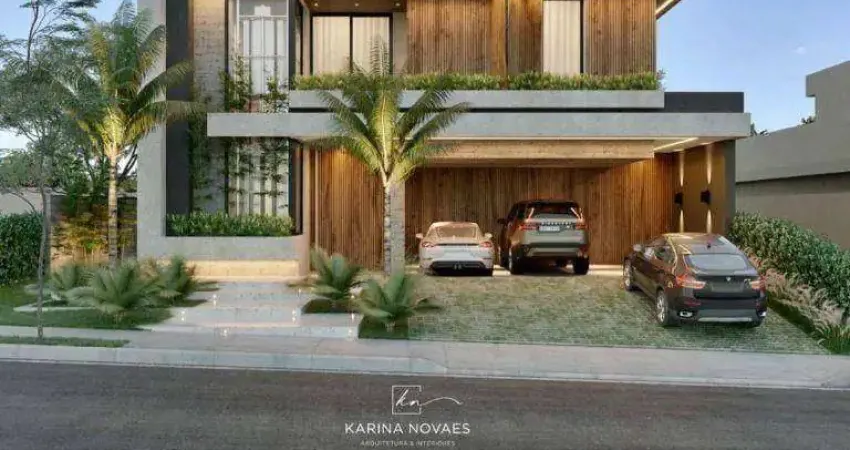 Sobrado à venda, 450 m² por r$ 6.200.000,00 - residencial quinta do golfe - são josé do rio preto/sp