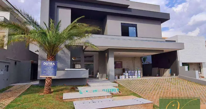 Sobrado à venda, 400 m² por r$ 4.800.000,00 - residencial quinta do golfe - são josé do rio preto/sp