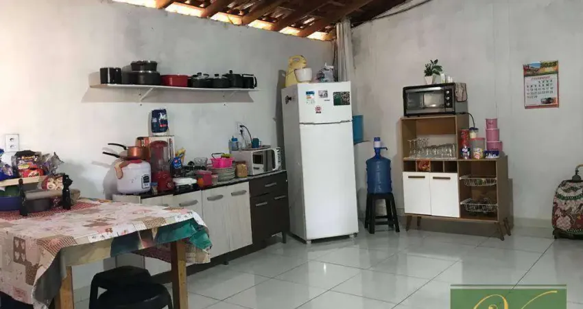 Casa à venda, 110 m² por r$ 120.000,00 - loteamento parque nova esperança - são josé do rio preto/sp