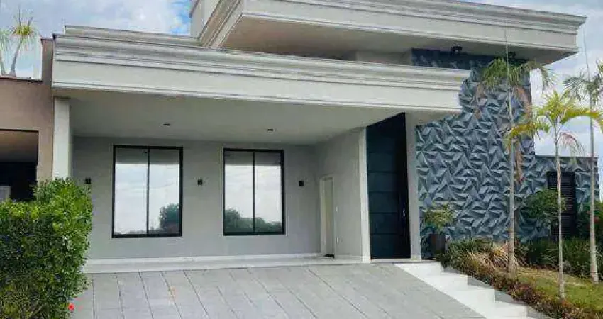 Casa com 3 dormitórios à venda, 207 m² por r$ 1.600.000,00 - golden park residence  - mirassol/sp