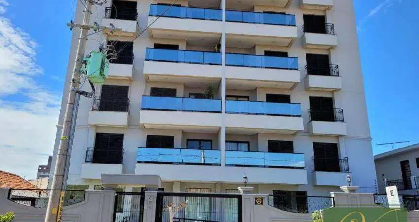 Apartamento com 3 dormitórios à venda, 82 m² por r$ 550.000,00 - boa vista - são josé do rio preto/sp