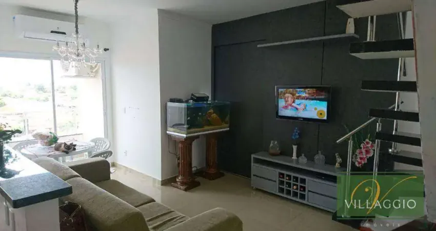 Cobertura com 2 quartos à venda na Rua Marechal Deodoro da Fonseca, 1274, Parque Industrial, São José do Rio Preto