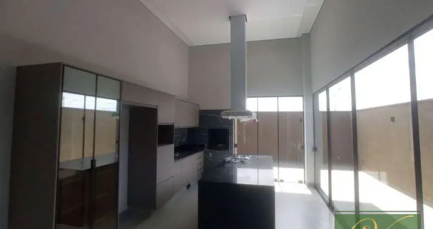 Casa em condomínio fechado com 3 quartos à venda na Avenida Neid Maluli Fares, 2, Residencial SetLife 1, Mirassol