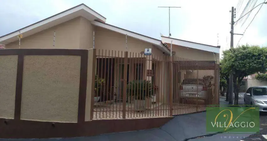 Casa com 2 dormitórios à venda, 150 m² por r$ 315.000,00 - conjunto habitacional cristo rei - são josé do rio preto/sp