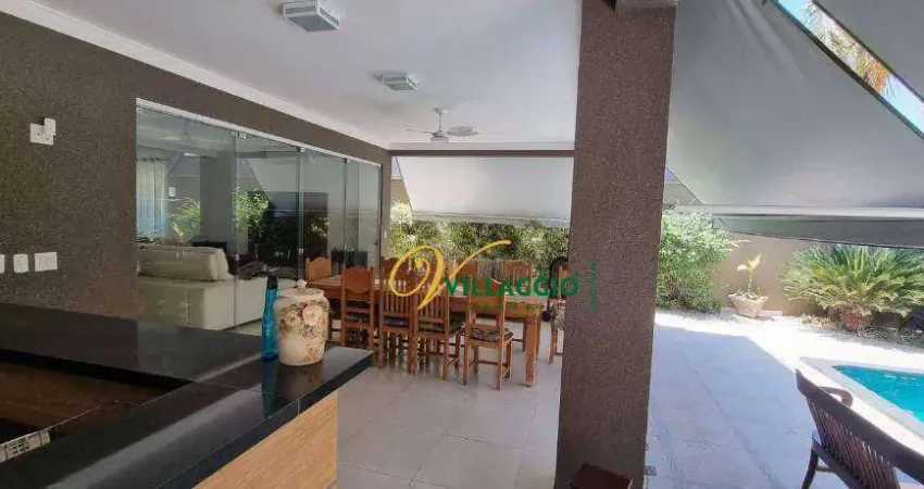 Casa com 3 dormitórios à venda, 340 m² por r$ 2.200.000,00 - golden park - são josé do rio preto/sp