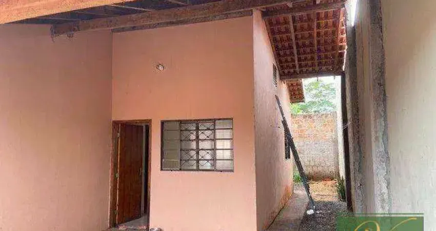 Casa com 2 dormitórios à venda, 70 m² por r$ 170.000,00 - residencial bom sucesso - são josé do rio preto/sp