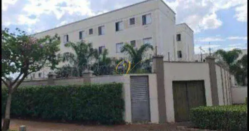 Apartamento com 2 dormitórios à venda, 60 m² por r$ 155.000,00 - jardim nunes - são josé do rio preto/sp