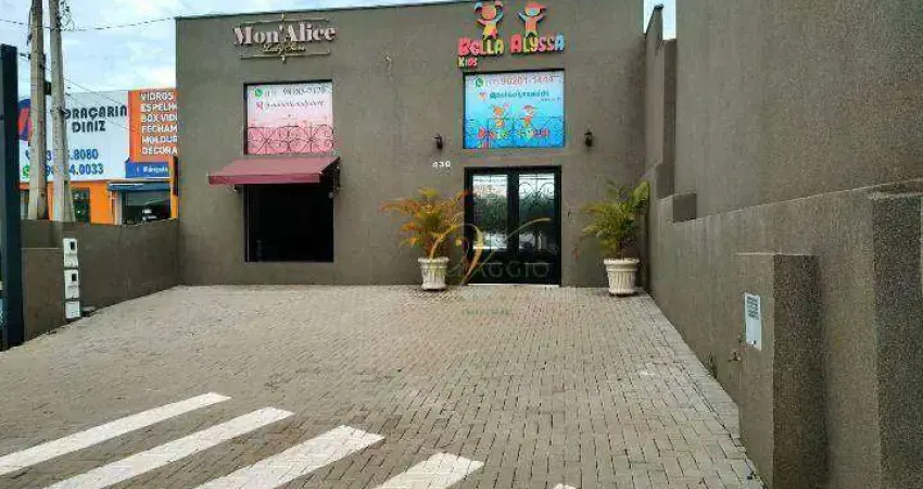 Salão à venda, 237 m² por r$ 1.000.000,00 - vila ercília - são josé do rio preto/sp