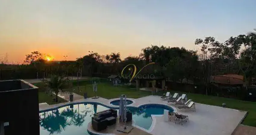 Casa com 9 dormitórios à venda, 1200 m² por r$ 9.900.000,00 - residencial jardim das acácias - mirassol/sp