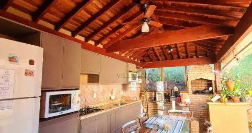 Casa com 3 dormitórios à venda, 120 m² por r$ 600.000,00 - condomínio residencial jardins de barcelona - são josé do rio preto/sp