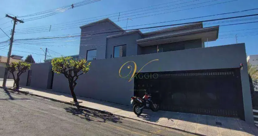 Casa com 4 dormitórios à venda, 300 m² por r$ 1.500.000,00 - jardim tarraf ii - são josé do rio preto/sp