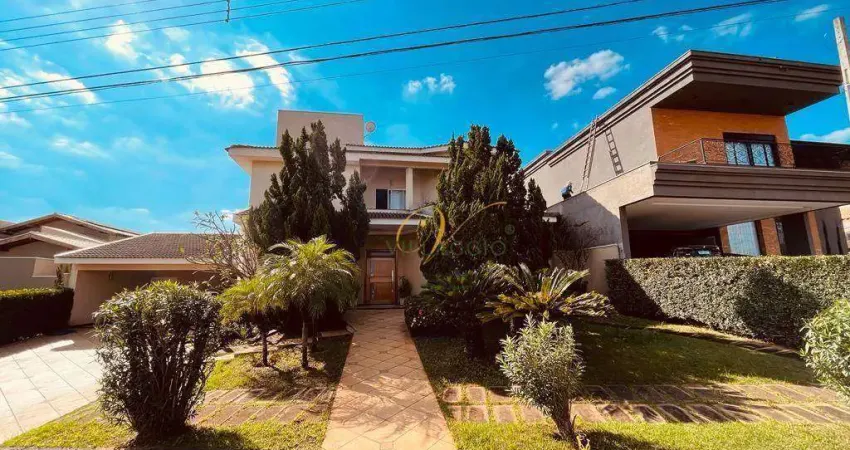 Casa com 4 dormitórios à venda, 482 m² por r$ 3.000.000,00 - parque residencial damha - são josé do rio preto/sp