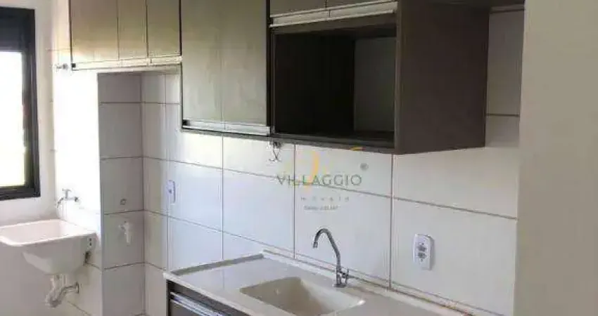 Apartamento com 2 dormitórios à venda, 49 m² por r$ 270.000,00 - jardim bianco - são josé do rio preto/sp