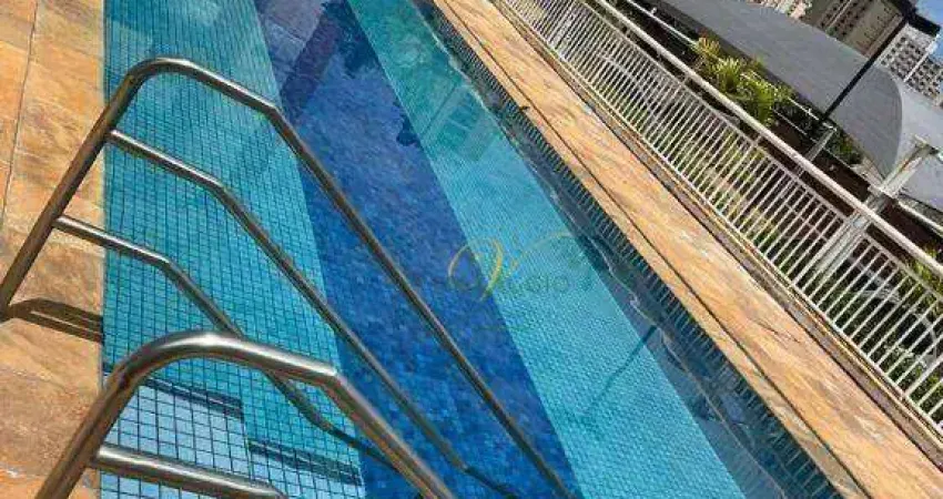 Apartamento com 2 dormitórios à venda, 65 m² por r$ 310.000,00 - vila ercília - são josé do rio preto/sp