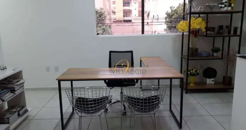 Sala à venda, 27 m² por r$ 120.000,00 - parque estoril - são josé do rio preto/sp