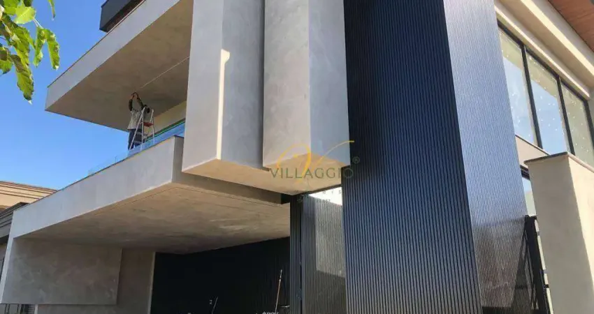 Casa em condomínio fechado com 4 quartos à venda na Avenida Waldemar Haddad, 1701, Residencial Quinta do Golfe, São José do Rio Preto