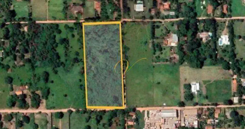 Área à venda, 24000 m² por r$ 2.400.000,00 - estância jóckei club - são josé do rio preto/sp