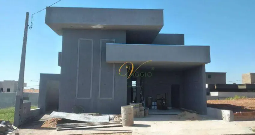 Casa com 3 dormitórios à venda, 154 m² por r$ 900.000,00 - loteamento setlife - mirassol/sp