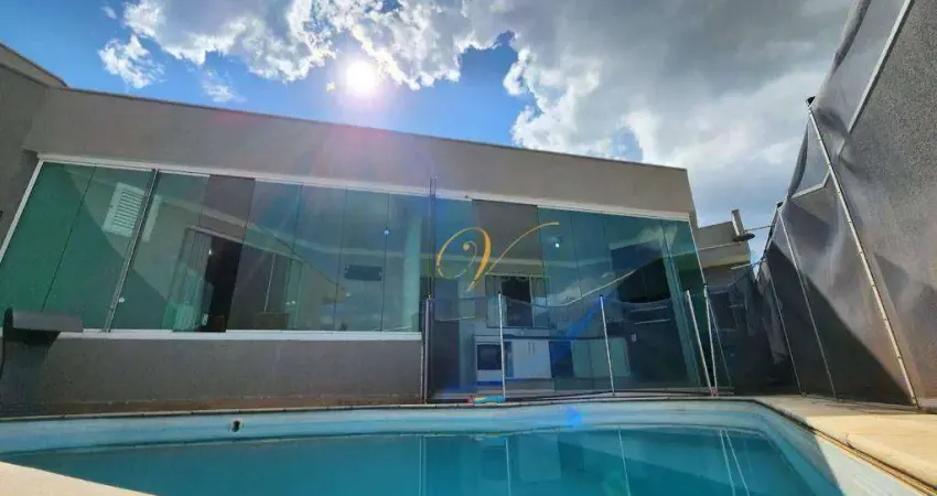 Casa com 3 dormitórios à venda, 225 m² por r$ 1.299.000,00 - condomínio vilage la montagne - são josé do rio preto/sp