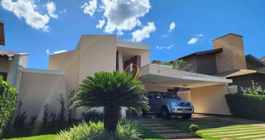 Casa com 5 dormitórios à venda, 350 m² por r$ 2.100.000,00 - parque residencial damha - são josé do rio preto/sp