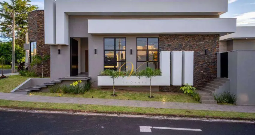 Casa com 3 dormitórios à venda, 178 m² por r$ 1.390.000,00 - village mirassol ii - mirassol/sp