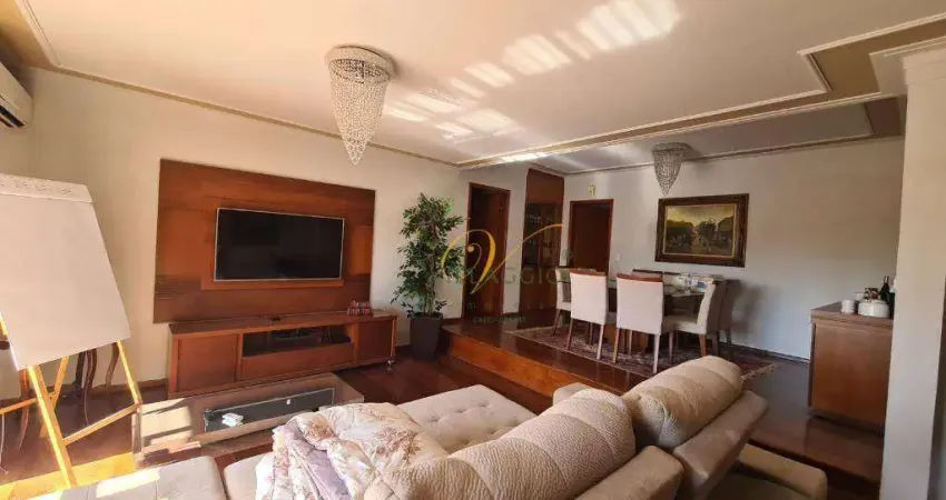 Apartamento com 4 dormitórios à venda, 190 m² por r$ 1.000.000,00 - walter spotti - são josé do rio preto/sp