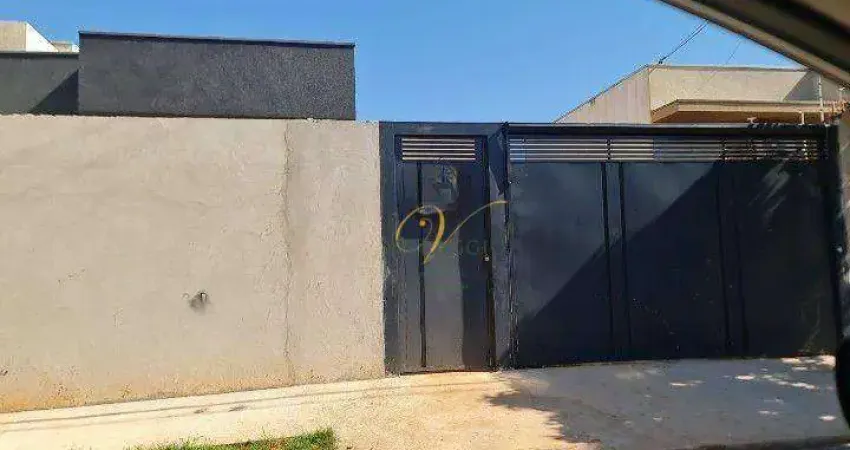 Casa com 3 dormitórios à venda, 58 m² por r$ 330.000,00 - set valley i - são josé do rio preto/sp