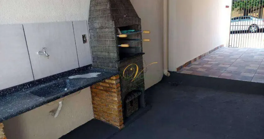 Casa com 3 dormitórios à venda, 150 m² por r$ 265.000,00 - vila ercília - são josé do rio preto/sp